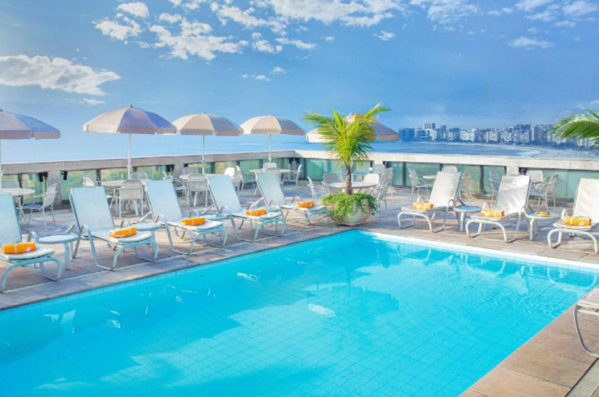 Hotel Windsor Excelsior Copacabana Rio de Janeiro Zewnętrze zdjęcie